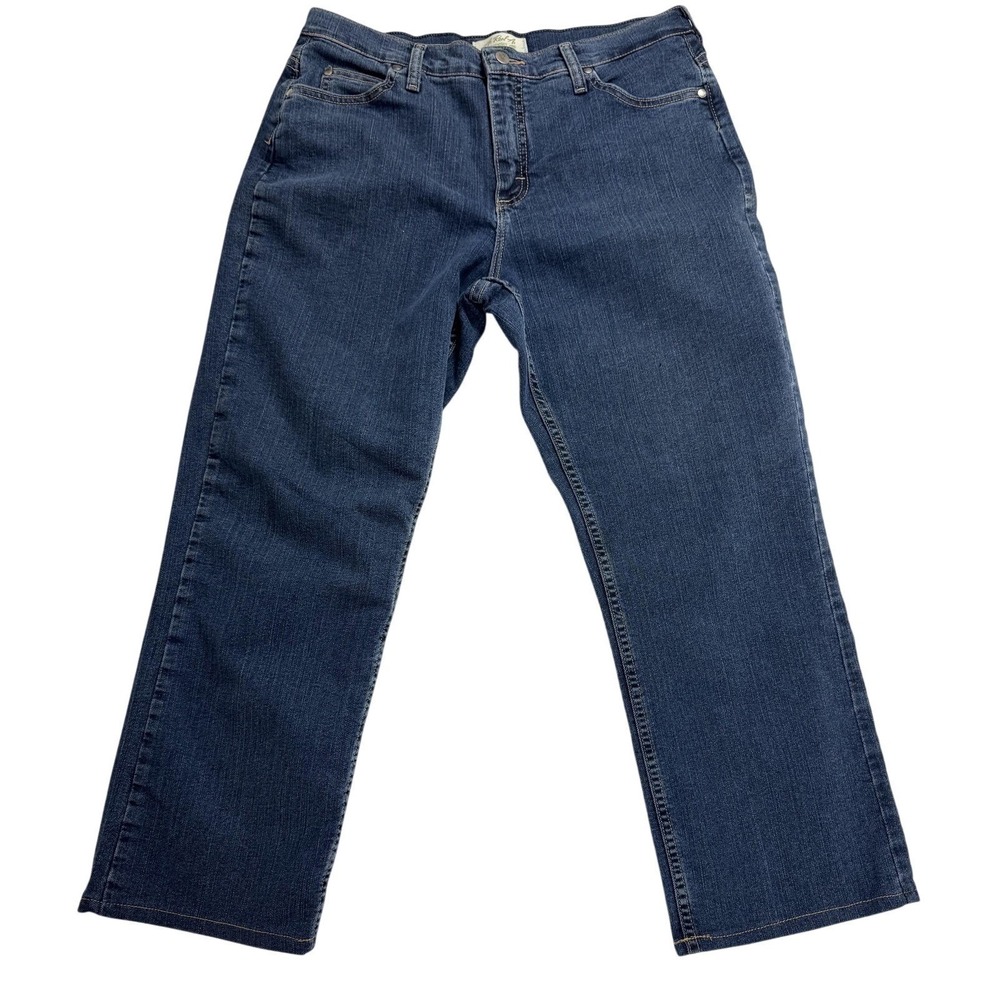 Wrangler Jeans Womens 10P Blue As Real As Bootcut Stretch Denim WRW83AS Petite